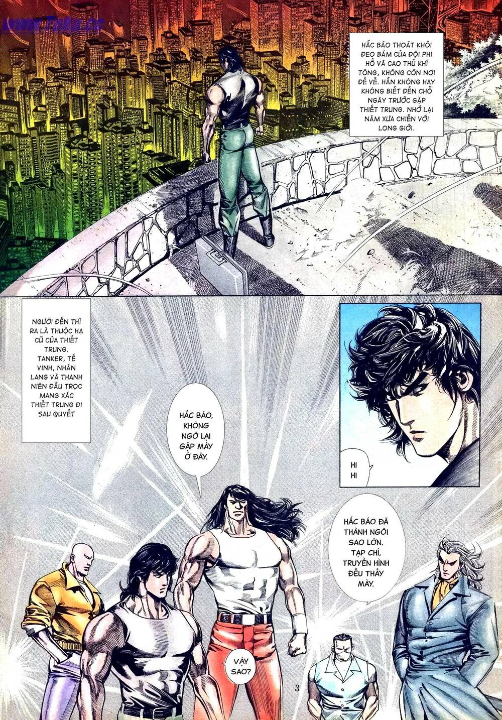 hắc báo liệt truyện chapter 28 3