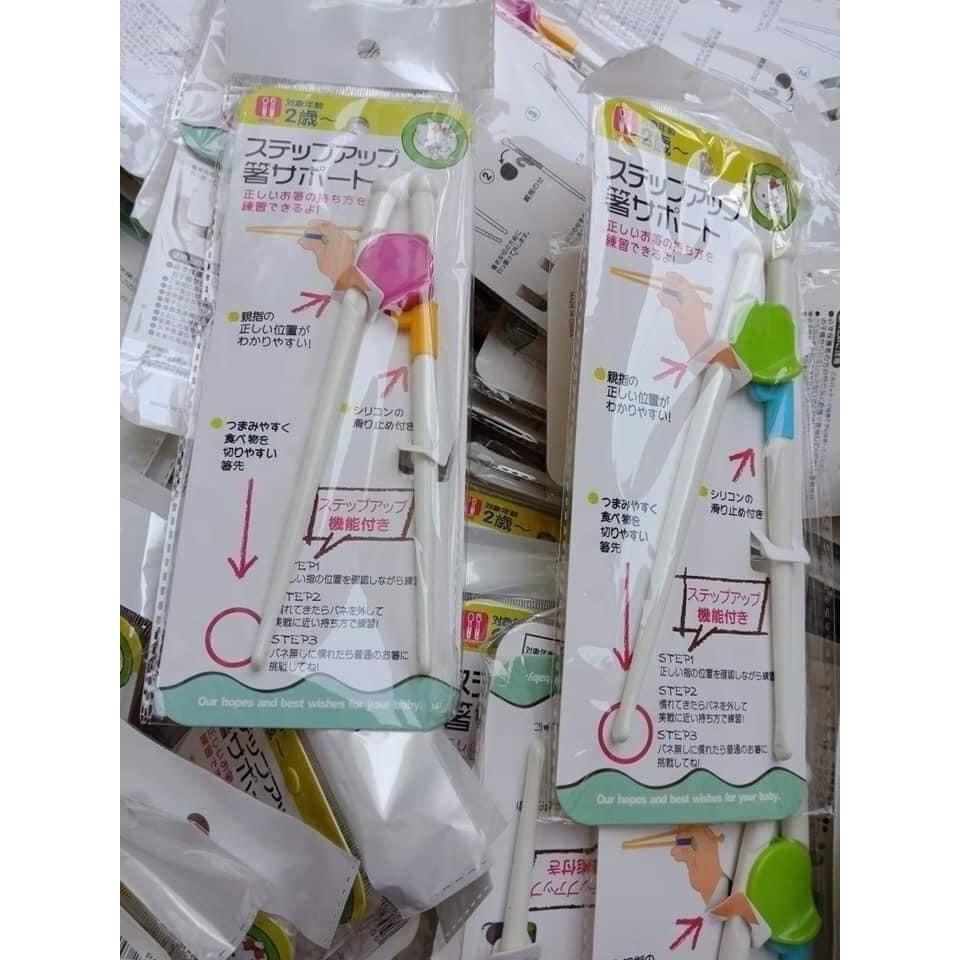 Đũa tập ăn cho bé Hàng Nhật