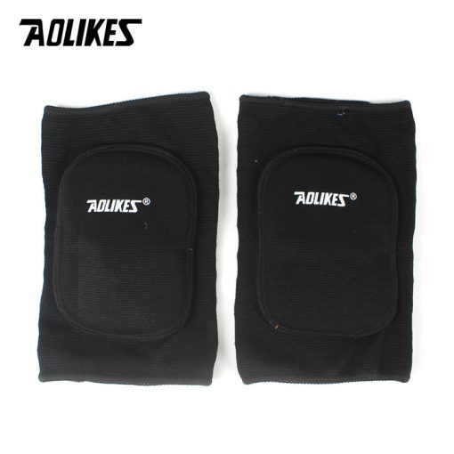 Đai miếng đệm bảo vệ đầu gối AOLIKES A-0219 co dãn nhẹ nhàng khi chơi thể thao sponge knee protector