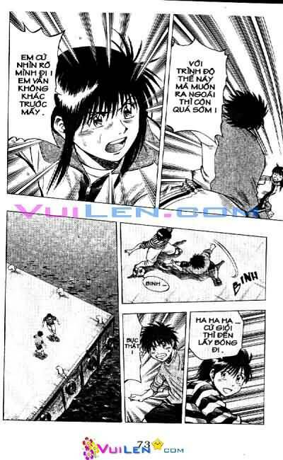 vũ điệu trên sân cỏ - fantasista chapter 16 77