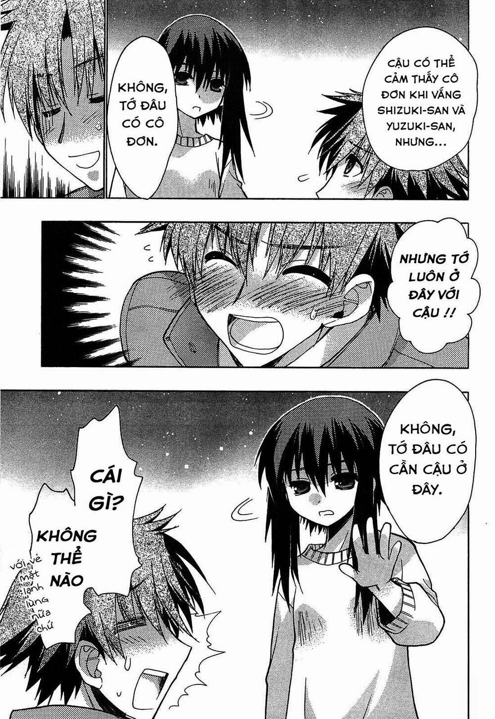 cô gái có siêu năng lực chapter 29 32