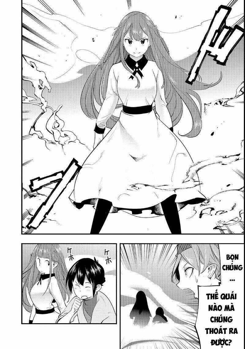 hazure sukiru [chizu-ka (mappingu) ] oteni shita shounen wa saikyou pati to danjon ni idomu chapter 8 25