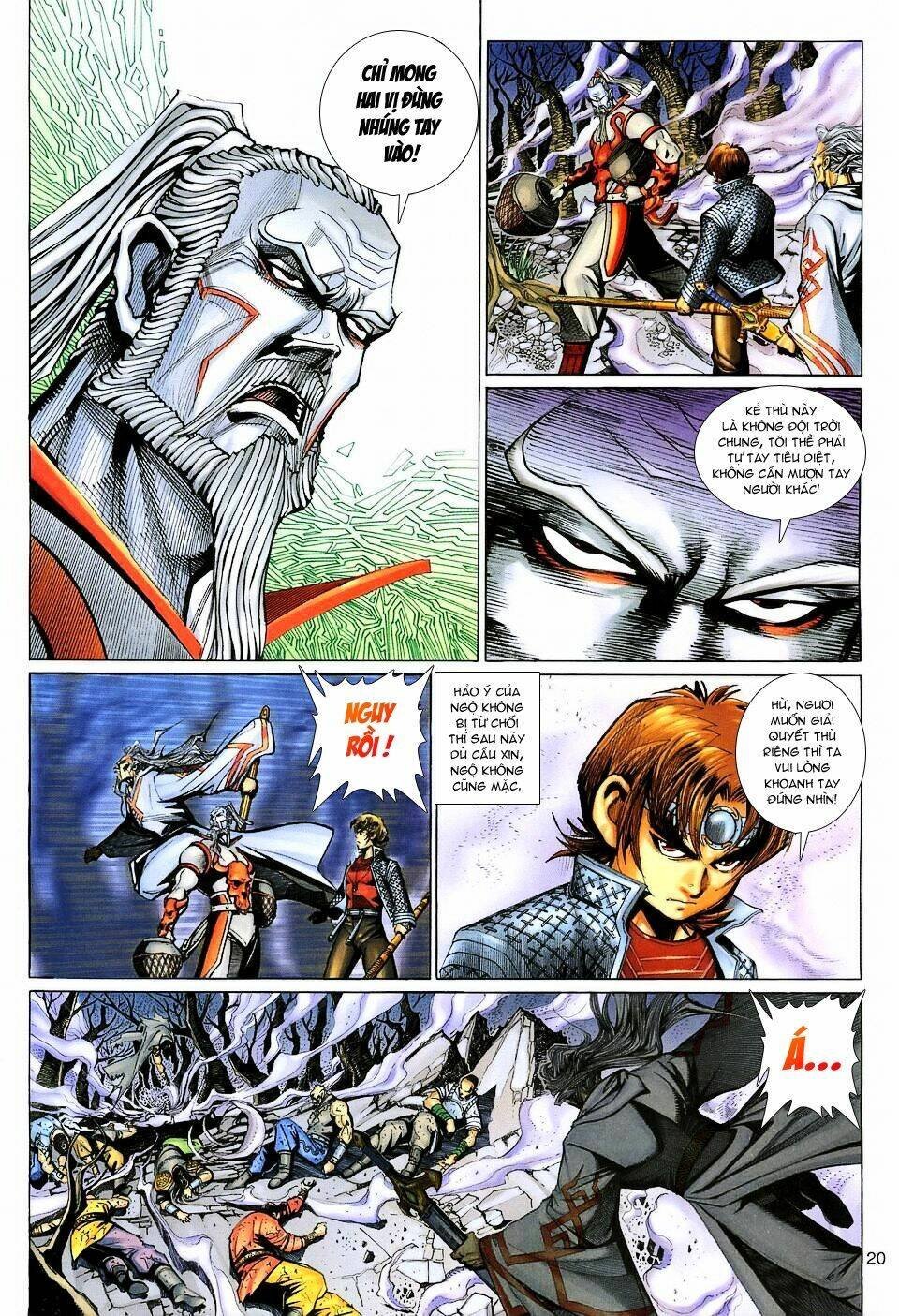 thánh vương chapter 120 20