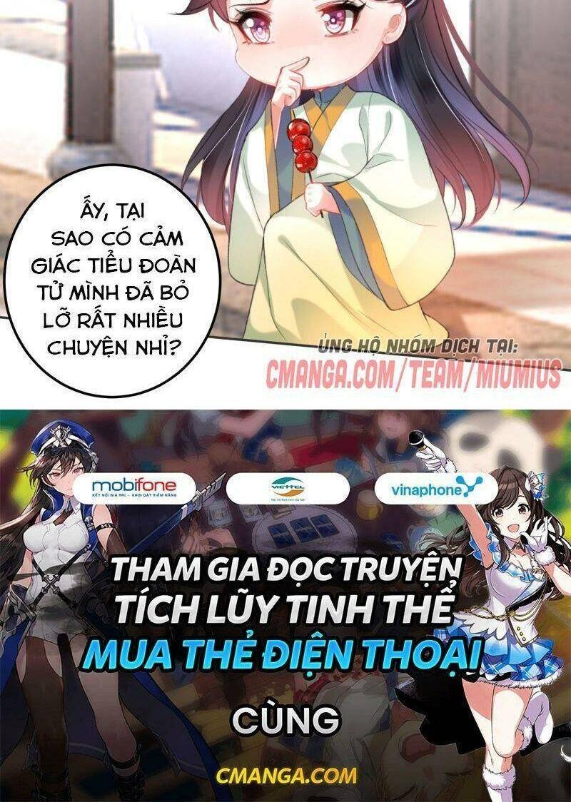 vương gia, áo lót của ngươi rơi mất rồi chapter 120 28