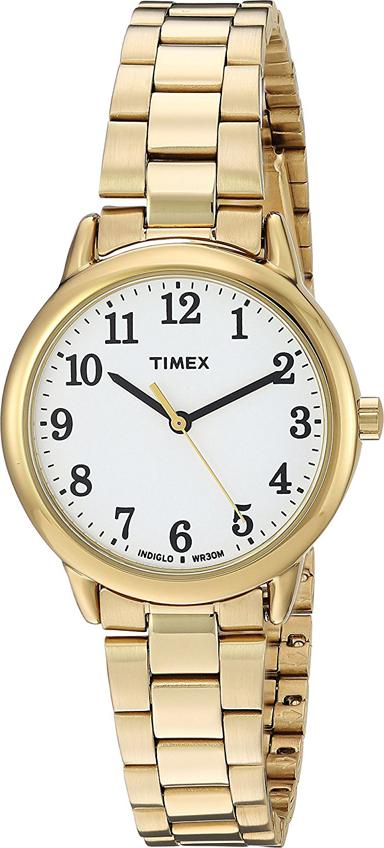 Đồng Hồ Nữ Dây Kim Loại Timex Easy Reader TW2R23800 (30mm) - Vàng