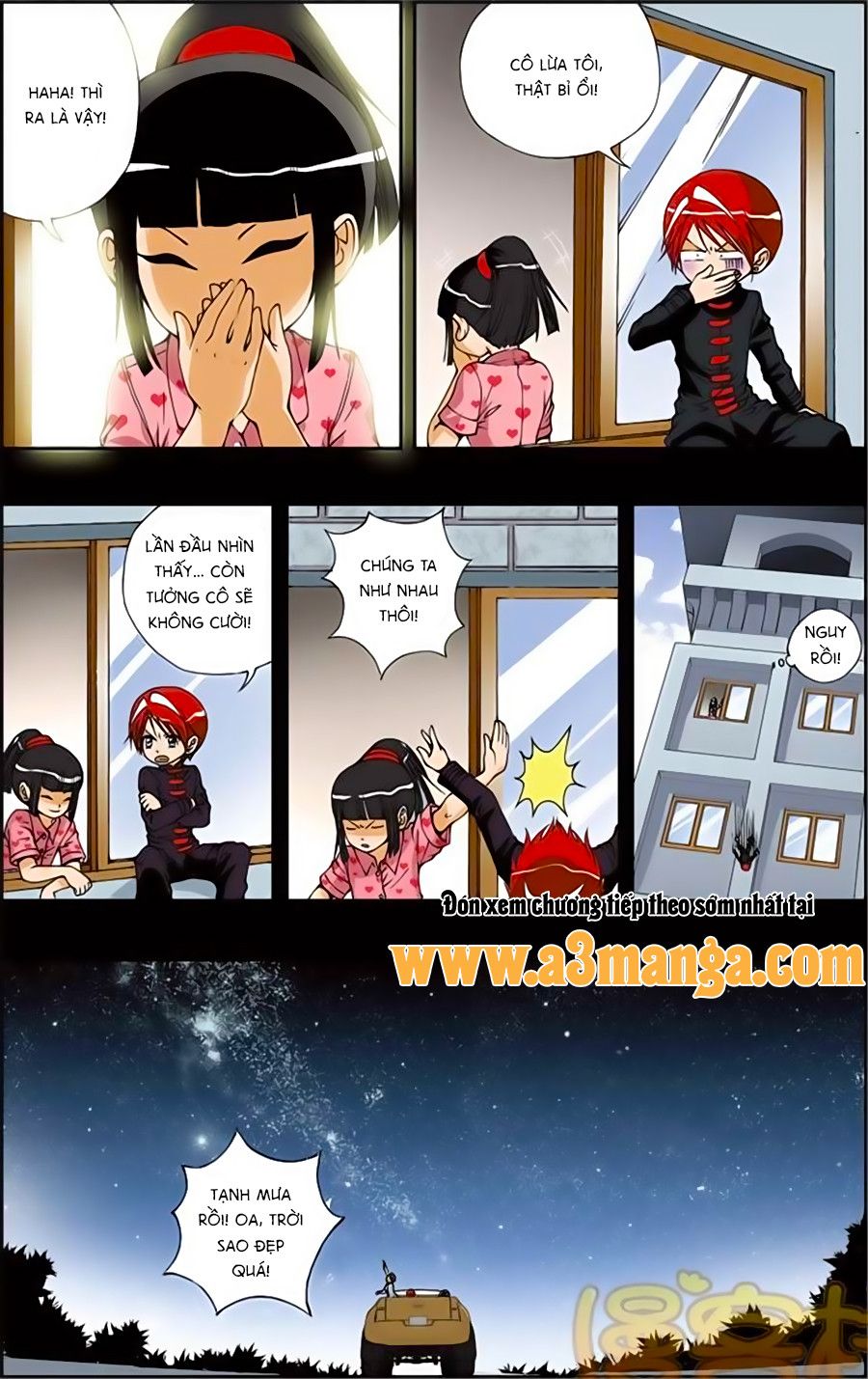 thâu tinh cửu nguyệt thiên chapter 170 12