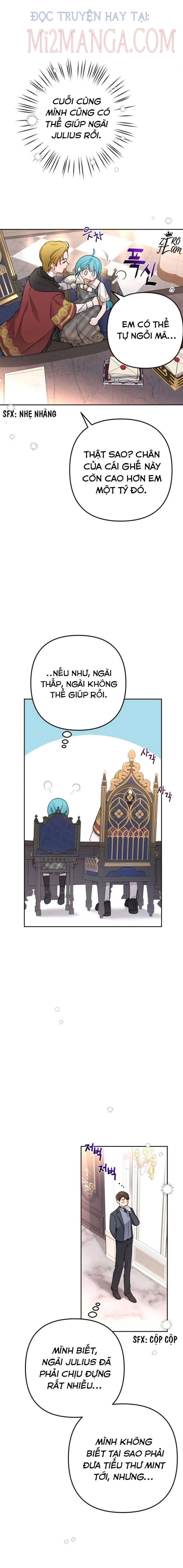 công nương mint bé nhỏ chapter 11.5 7