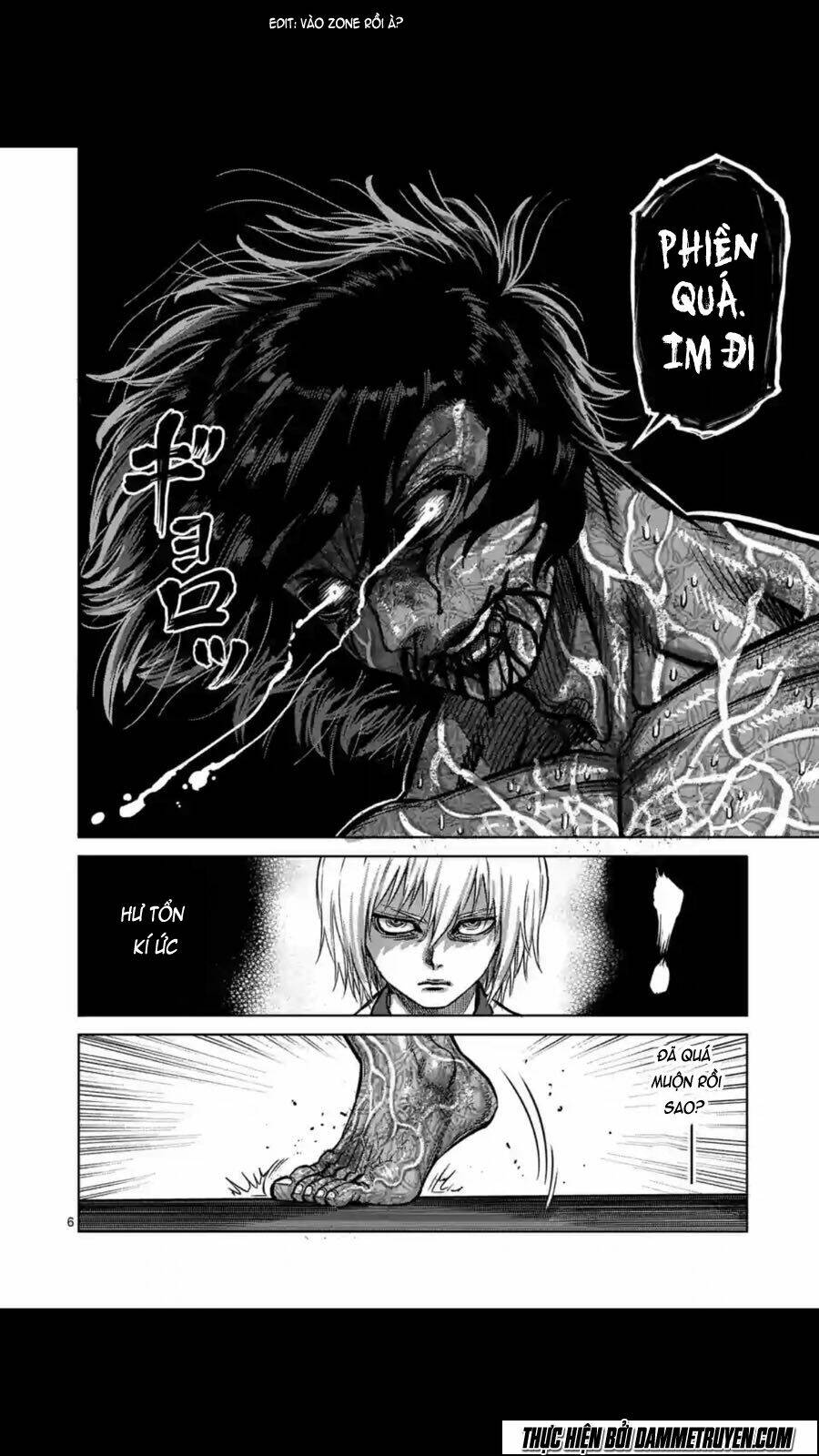 tokita ouma - đấu sĩ atula chapter 133 7