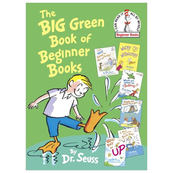 The Big Green Book of Beginner Books (Beginner Books(R))