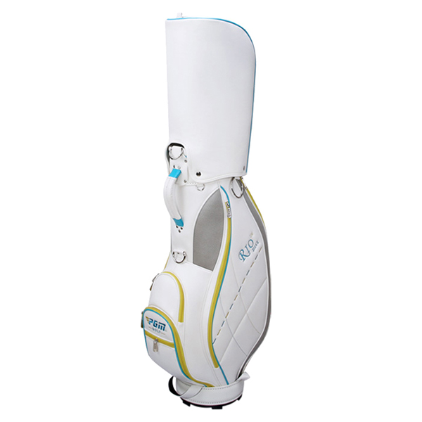 Túi Gậy Golf Fullset - PGM Olympic Rio Golf Bag - QB042 - Màu trắng