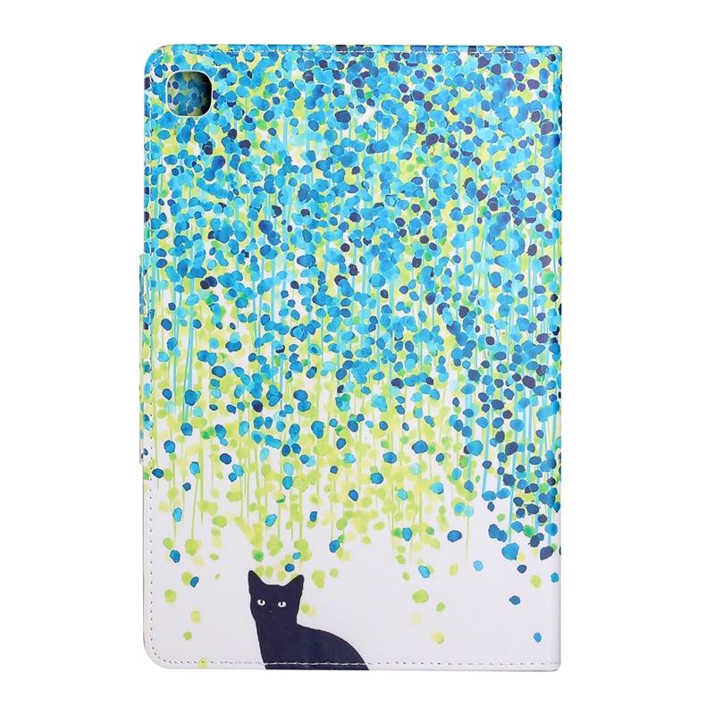 Bao da máy tính bảng họa tiết gấu hoạt hình dễ thương cho Samsung Galaxy Tab S6 Lite SM-P610 P615 Tab S6 Lite 10.4 inch