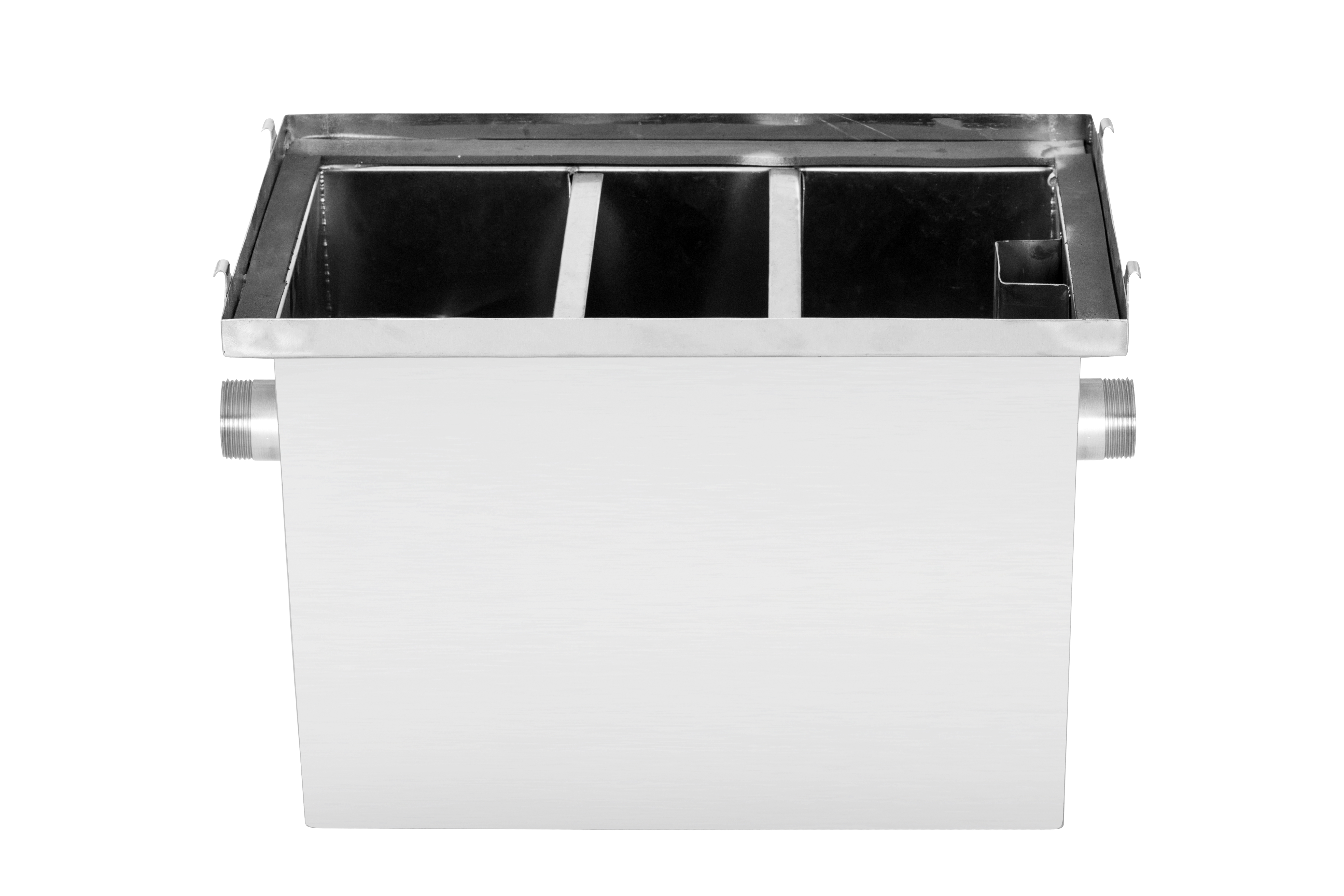 Bể tách mỡ gia đình mini - 24 lít - Inox 201 - chiều dài 40 cm