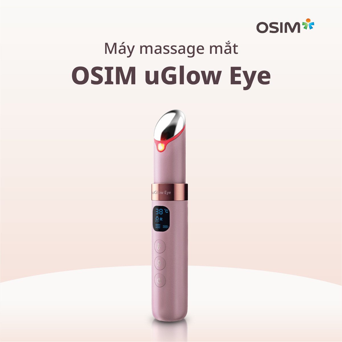 OSIM Máy massage mắt uGlow Eye