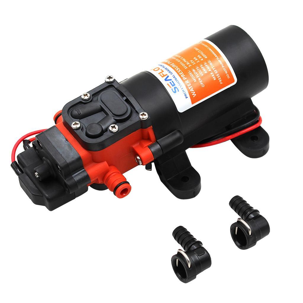 24V WATER PRESSURE PUMP&SWITCH 4.2L/MIN 35 PSI - Galley/Sink//Boat/RV