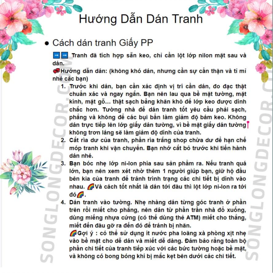 TRANH DÁN TƯỜNG TÂY PHƯƠNG TAM THÁNH - TRANH PHẬT GIÁO