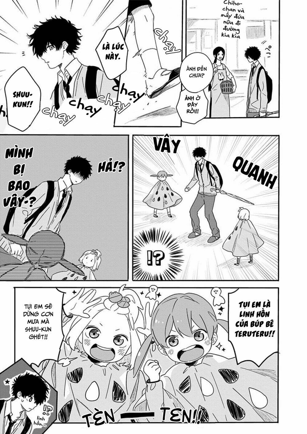 100 ngày cùng mắm thúi!! chapter 10 12