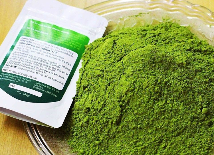 Matcha Nguyên Chất Bảo Lộc Vũ Gia (100g)