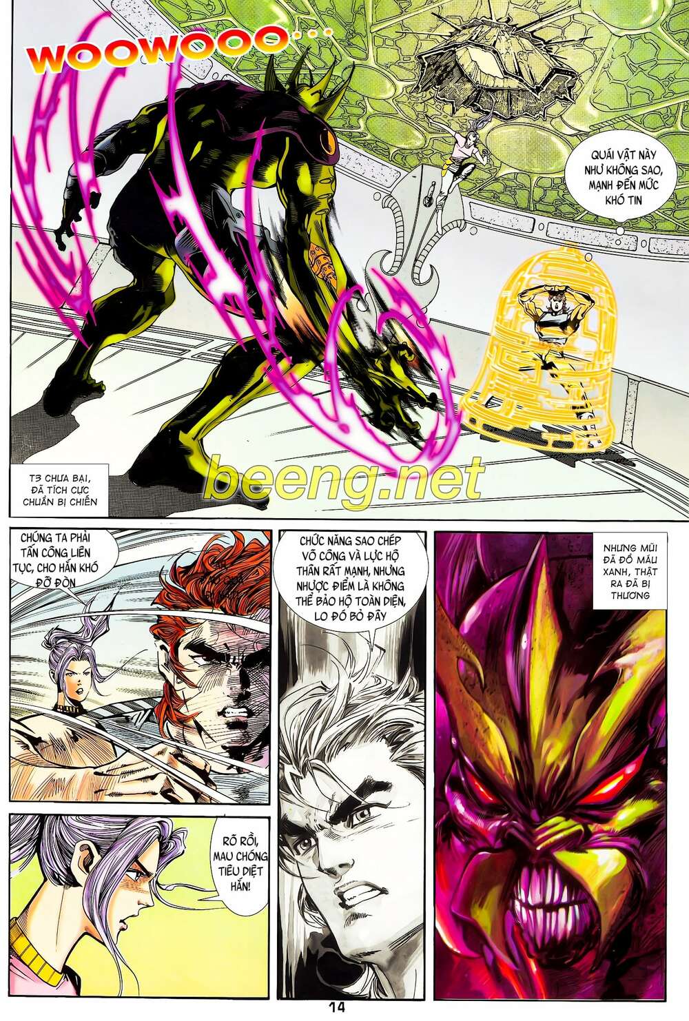 long hổ 5 thế chapter 110 12