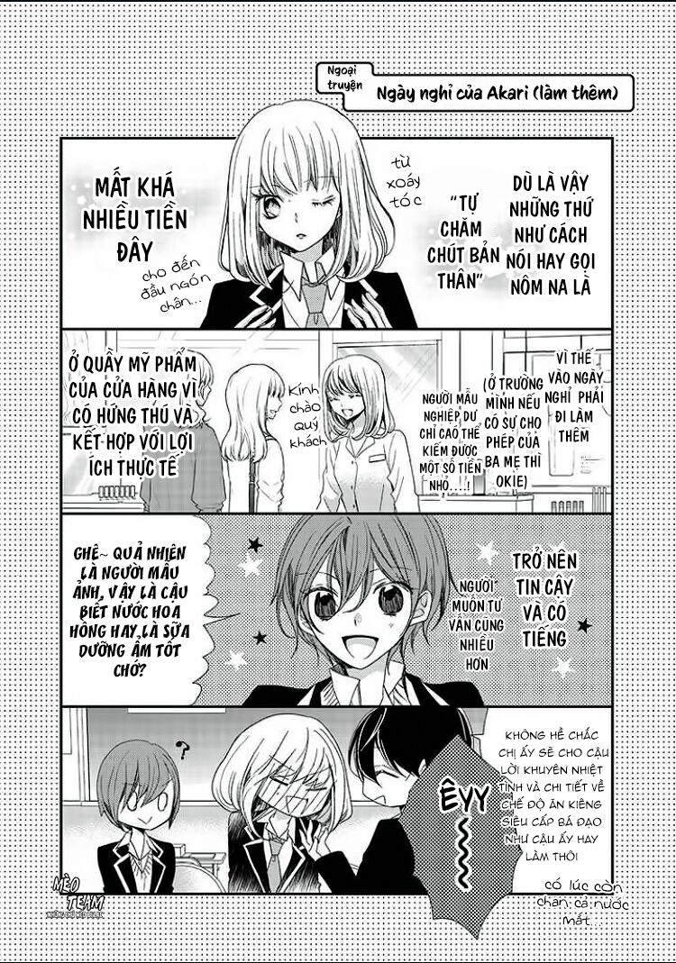 binetsu danshi no oose no mama chapter 3 45