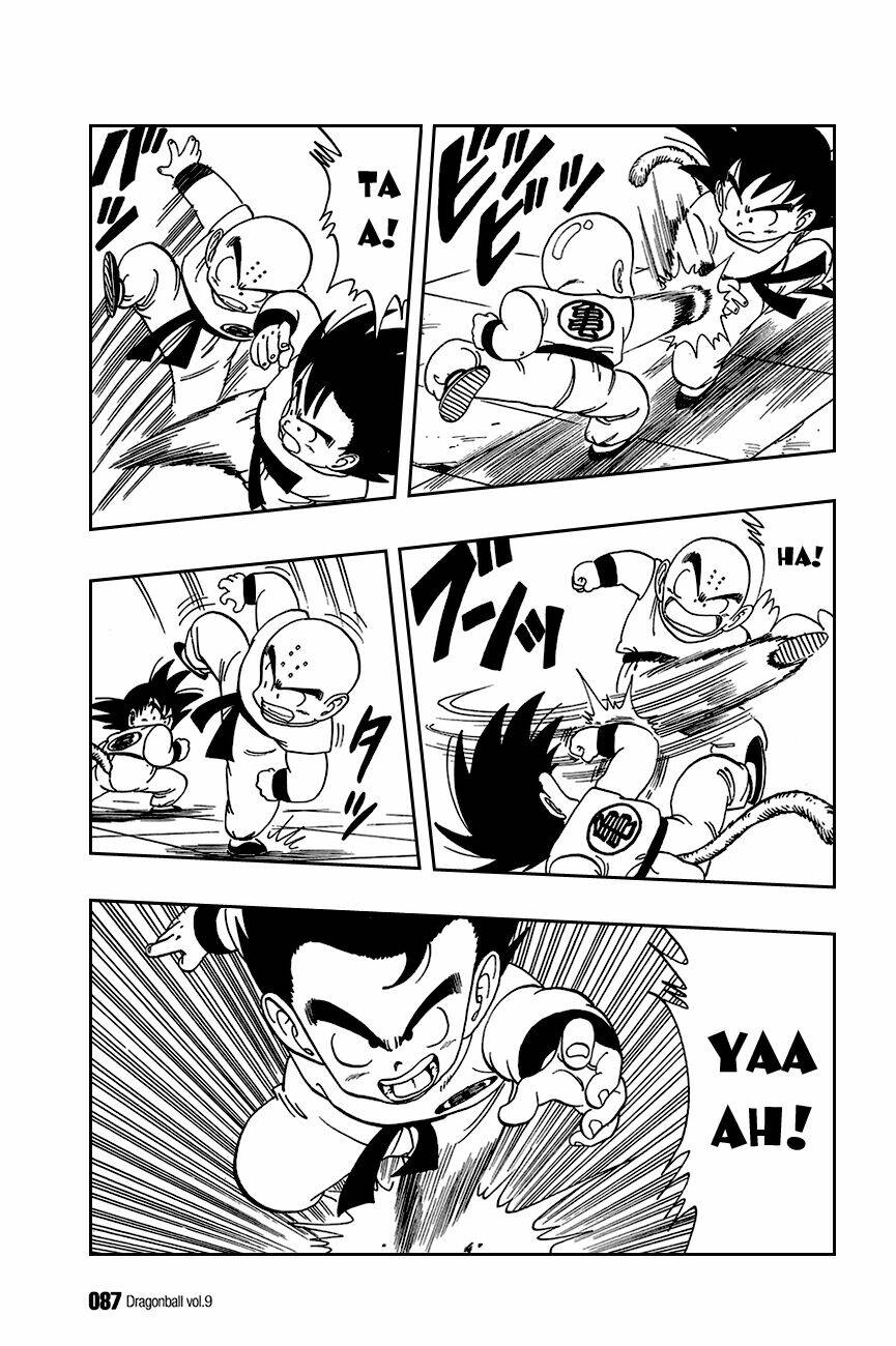 dragon ball - bảy viên ngọc rồng chapter 125 9