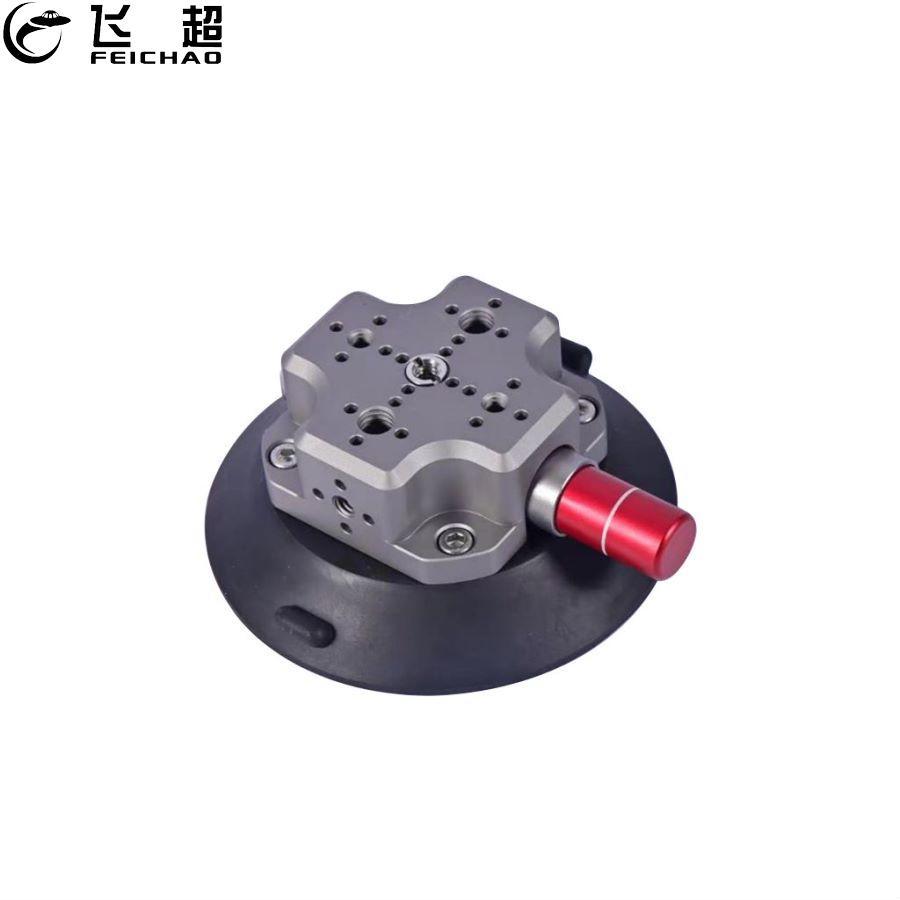 Tay máy bơm chân không Máy hút bụi với 1/4 3/8 "ARRI Định vị lỗ cho GoPro Insta360 Action Camera Bar