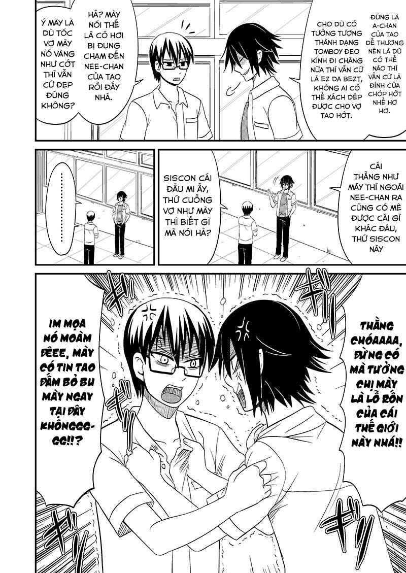 kyoudai hodo chikaku tooimono wa nai chapter 96 6