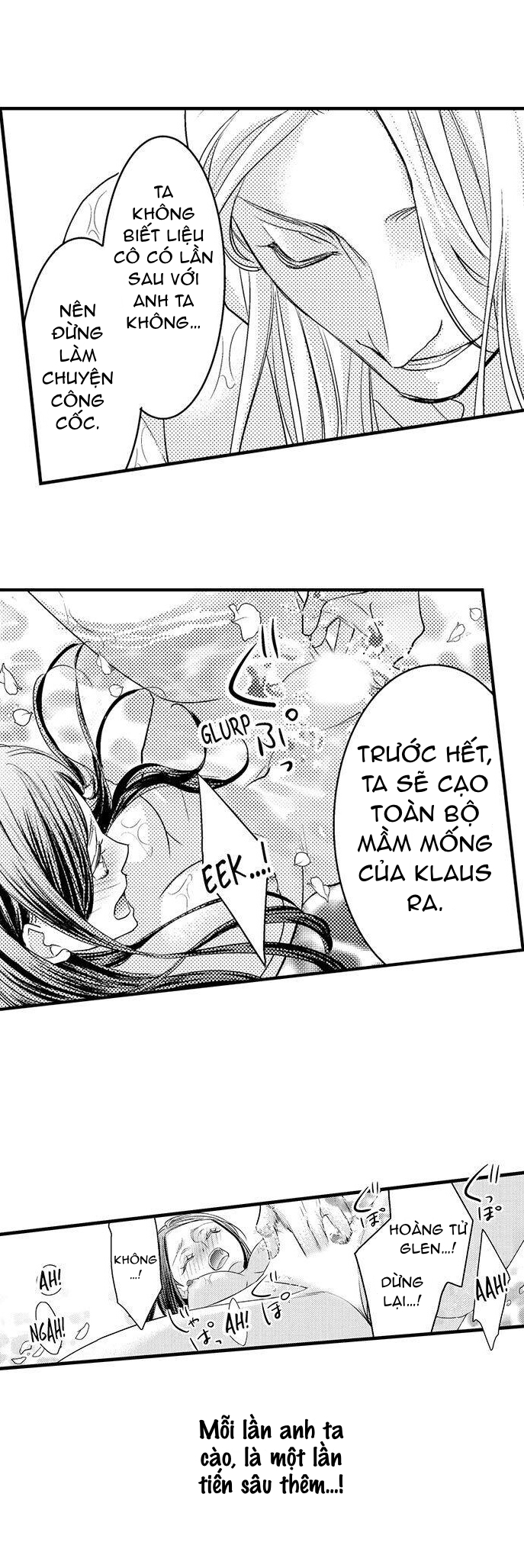 chuyển sinh vào thế giới khác ~ nếu muốn trở thành nữ hoàng hãy tìm cách để được hoàng đế sủng ái vào ban đêm chapter 5.2 8