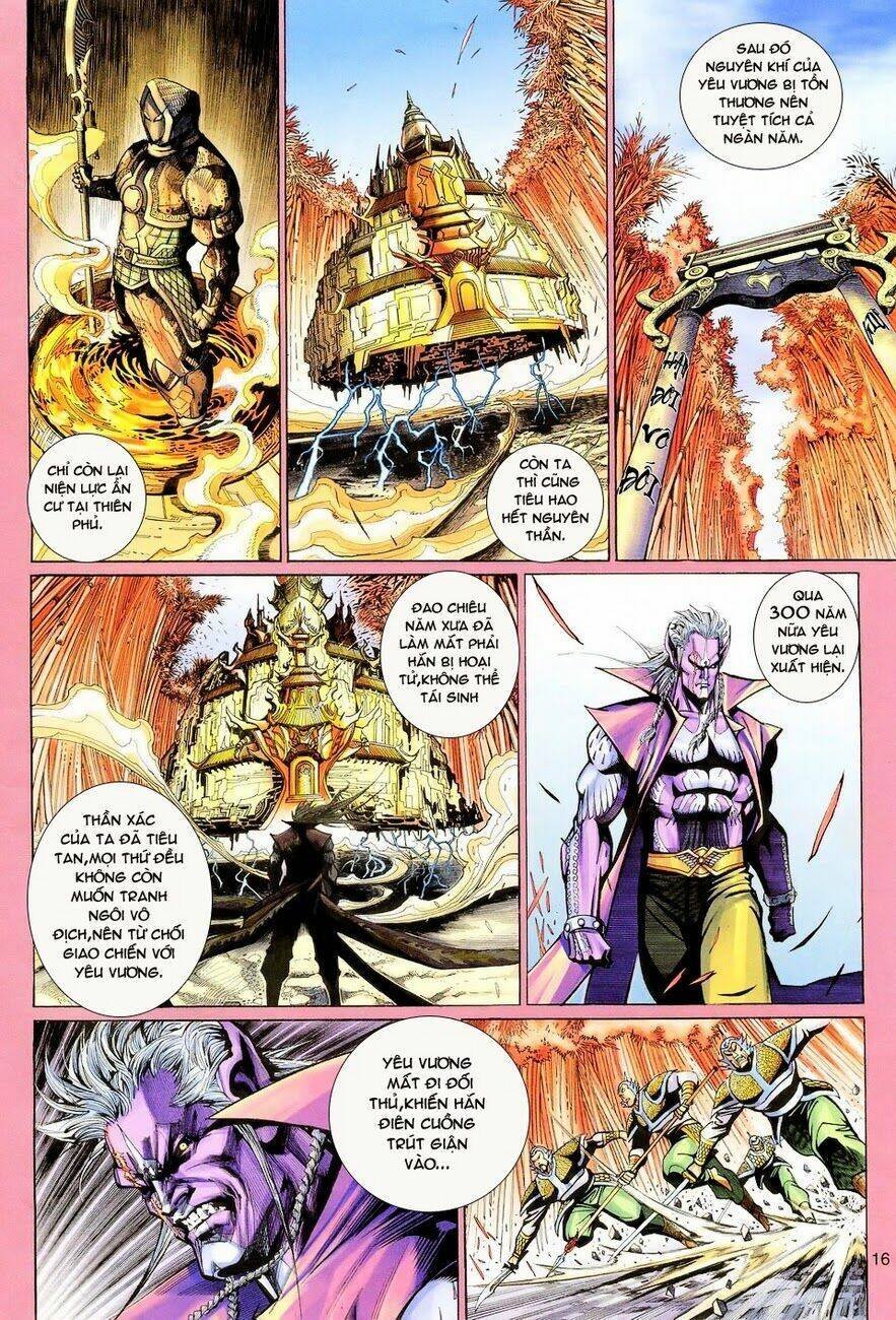 thánh vương chapter 98 16
