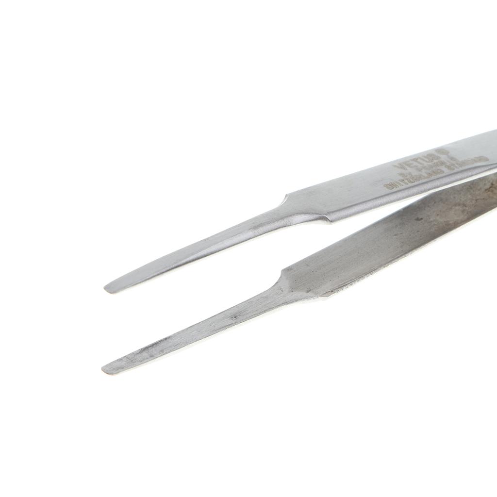 Precision Stainless Steel Tweezers for Phone Repair Tool Narrow Round Head