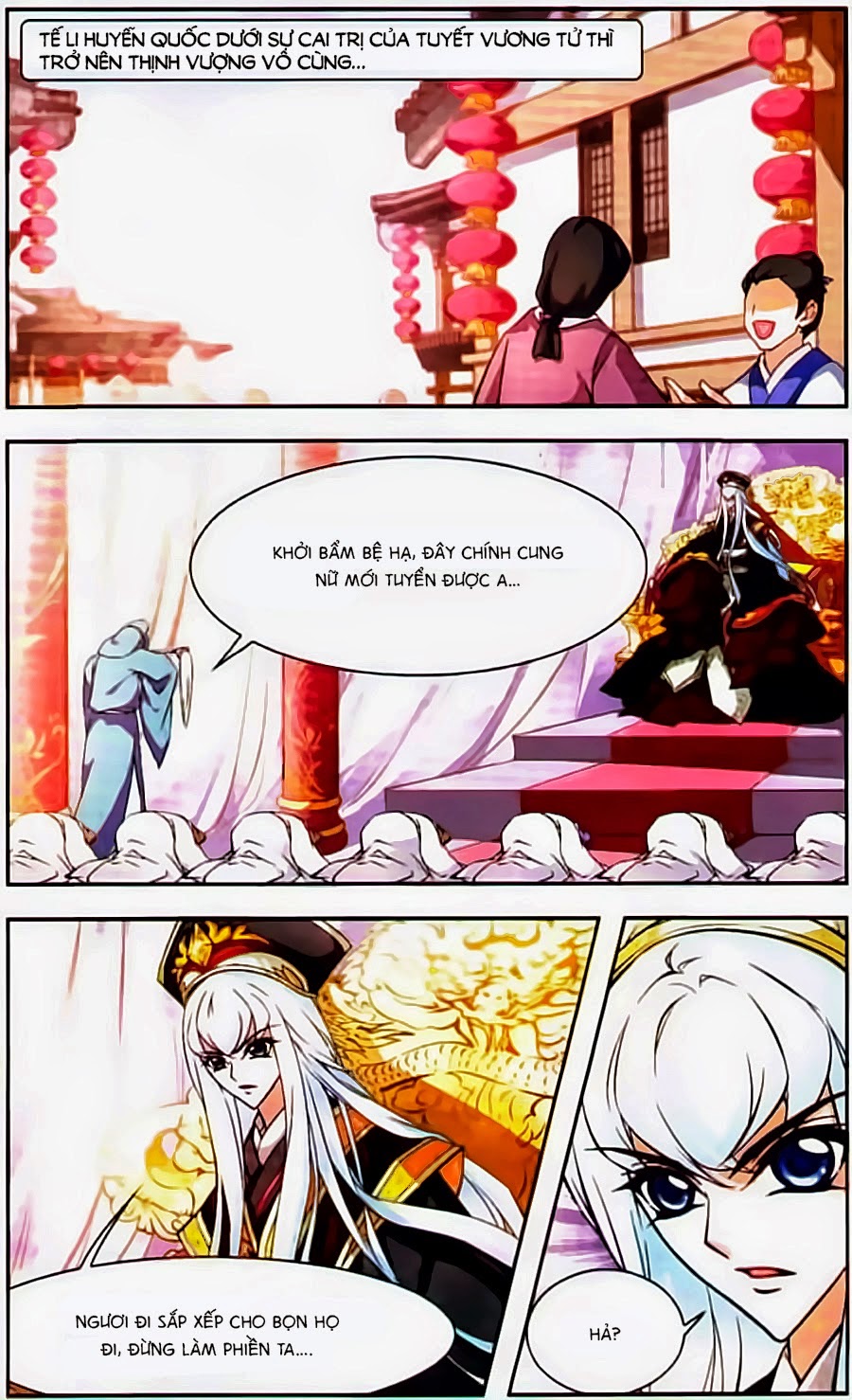 mỹ hình yêu tinh đại hỗn chiến chapter 135 8