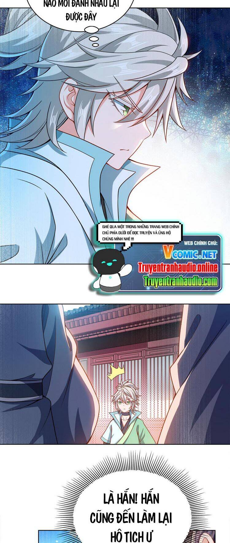 nương tử nhà ta là nữ đế chapter 21.5 2