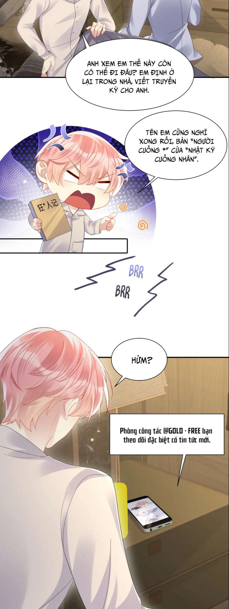 lại bị bạn trai cũ nhắm trúng rồi chapter 133 3