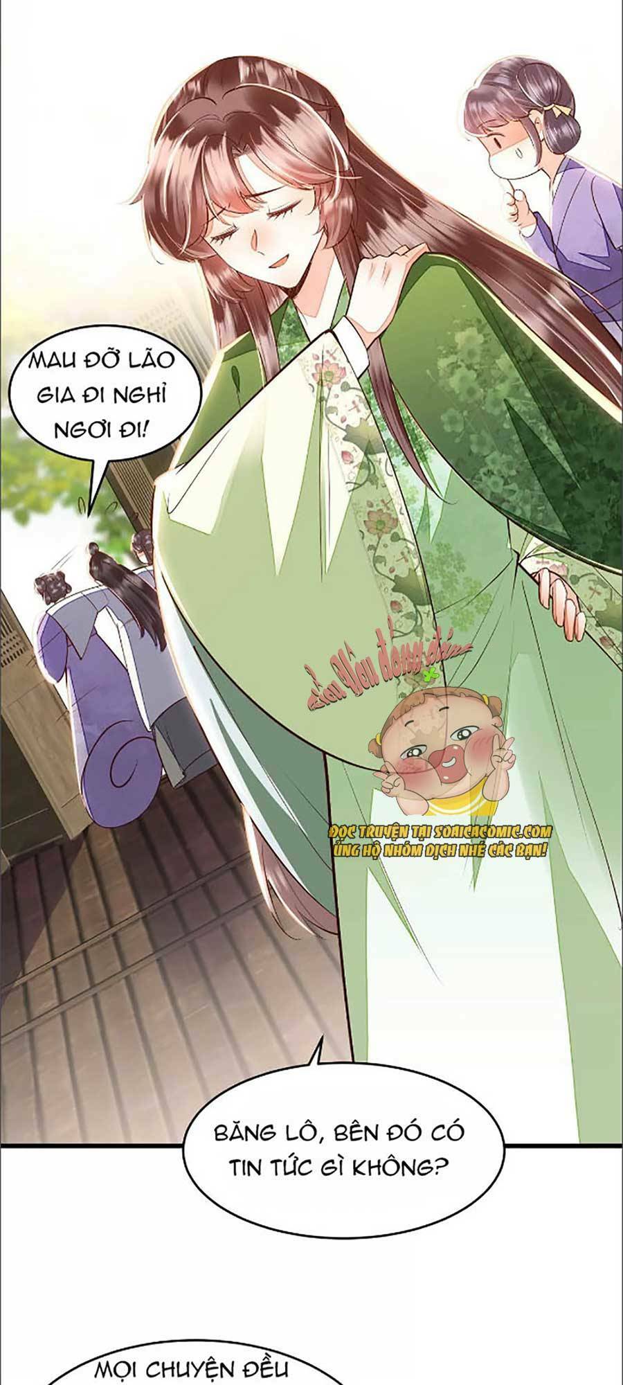 rơi vào cạm bẫy ngọt ngào của tứ thúc chapter 10 15