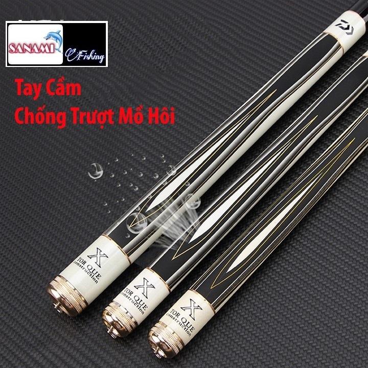 Cần Câu Tay Carbon Chính Hãng Daiwa Hamon 6H Cao Cấp Siêu Nhẹ-Cực Đẹp,Siêu Nhẹ,Giá Tốt,Đủ Size 3m6 4m5 5m4 6m3