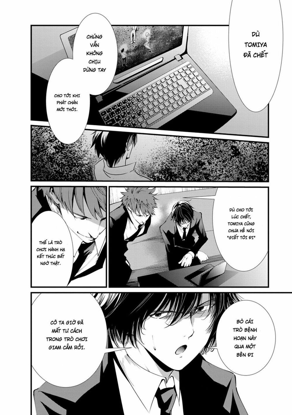 thí nghiệm ngục tù chapter 7 31