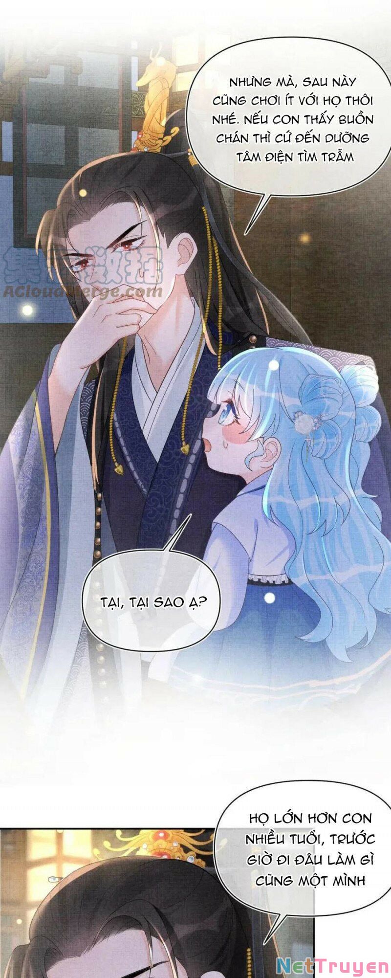 nhóc con người cá 3 tuổi rồi chapter 194 1