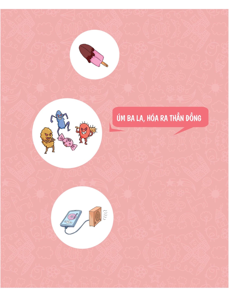 Úm Ba La Hóa Ra Thần Đồng - Bí Mật Cơ Thể Người _LL