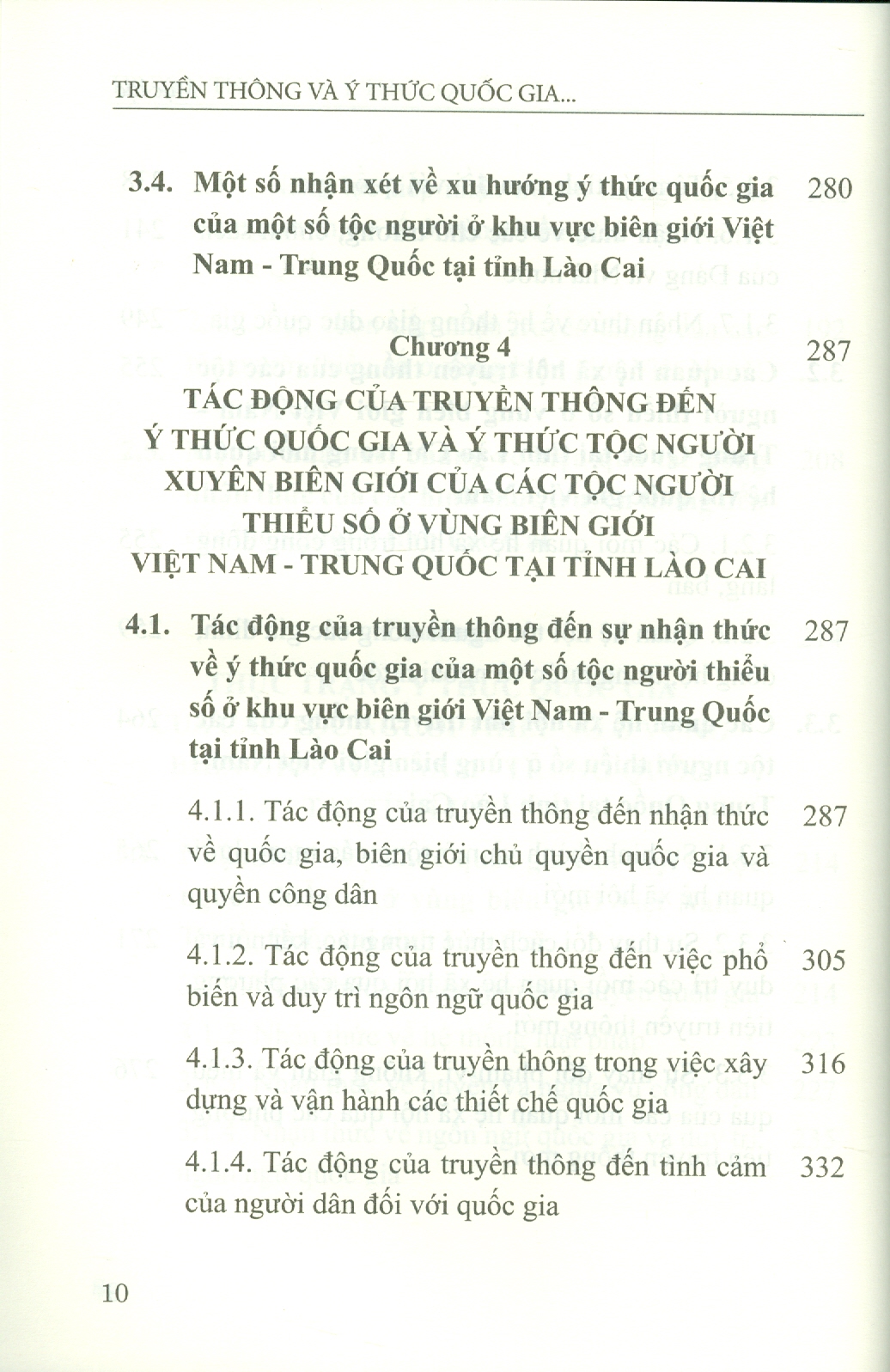 Truyền Thông Và Ý Thức Quốc Gia Của Một Số Tộc Người Ở Vùng Biên Giới Việt Nam - Trung Quốc (Sách chuyên khảo) - Viện Hàn lâm Khoa học Xã hội Việt Nam - Viện Dân tộc học; Trần Hồng Thu chủ biên