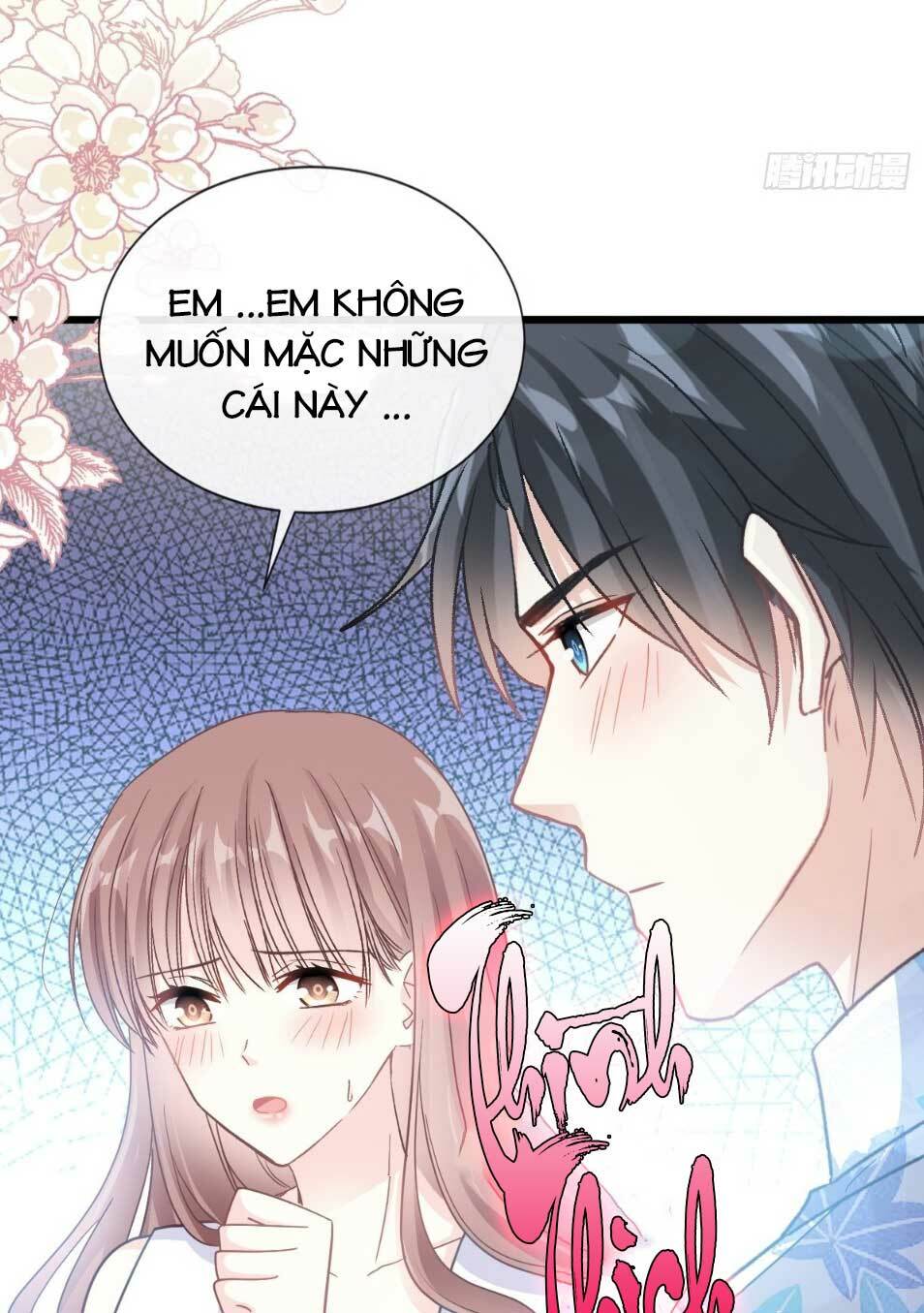 bá đạo tổng tài nhẹ nhàng yêu chapter 64.2 8