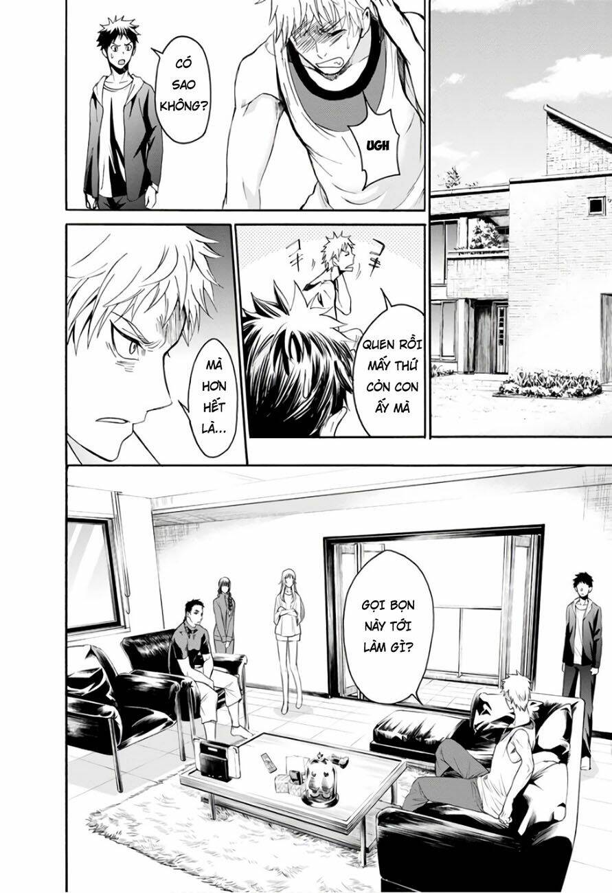 shokuryo kyoshitsu chapter 12 17