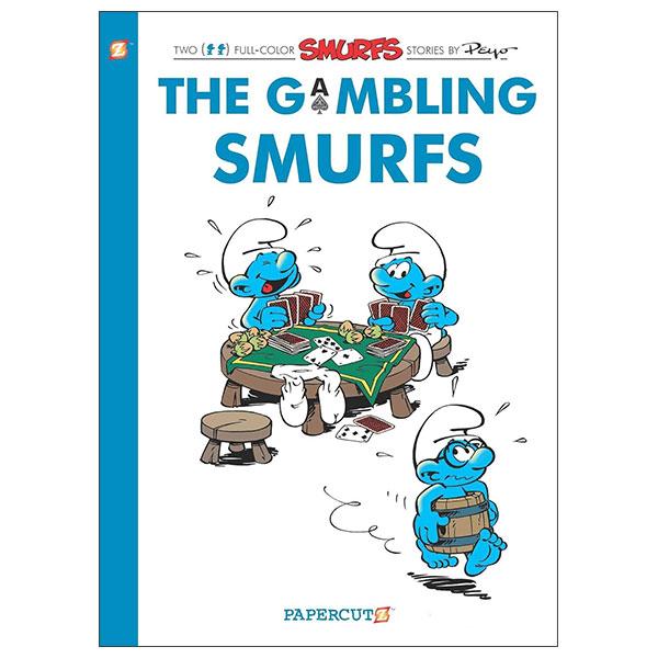 Sách ngoại văn: The Smurfs #25 - The Gambling Smurfs
