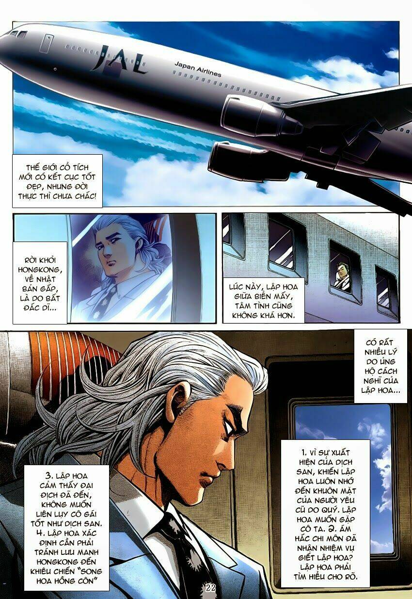 lập hoa chánh nhân chapter 19 21