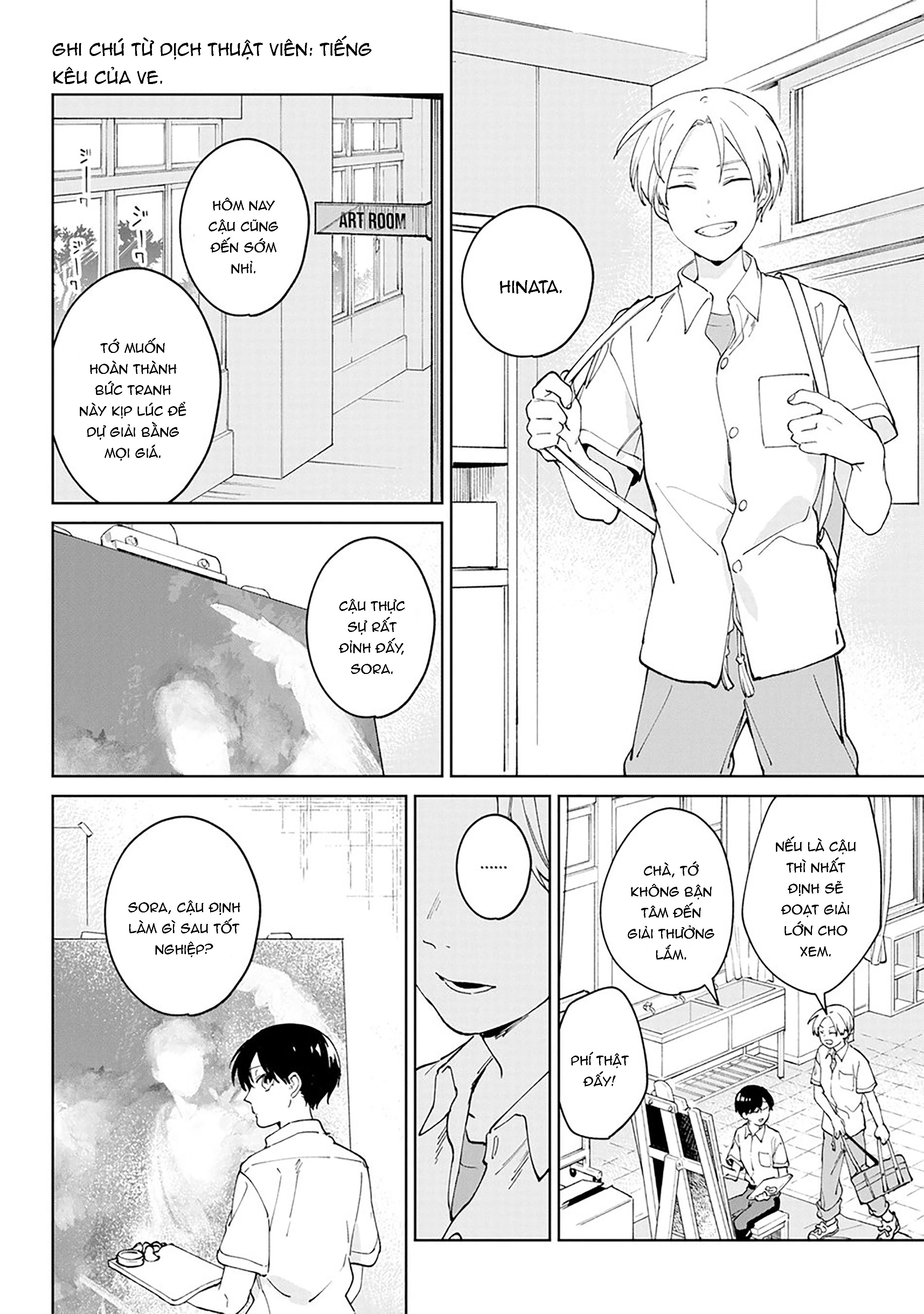 lời tạm biệt lần thứ hai chapter 4.5 13