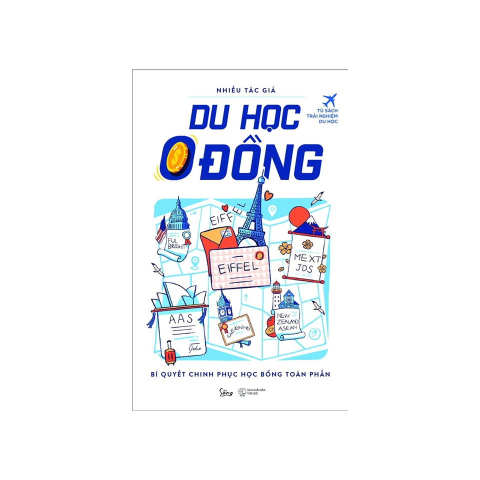 Combo Sách Kỹ Năng Du Học: Du Học Nhật Bản +  Du Học 0 Đồng