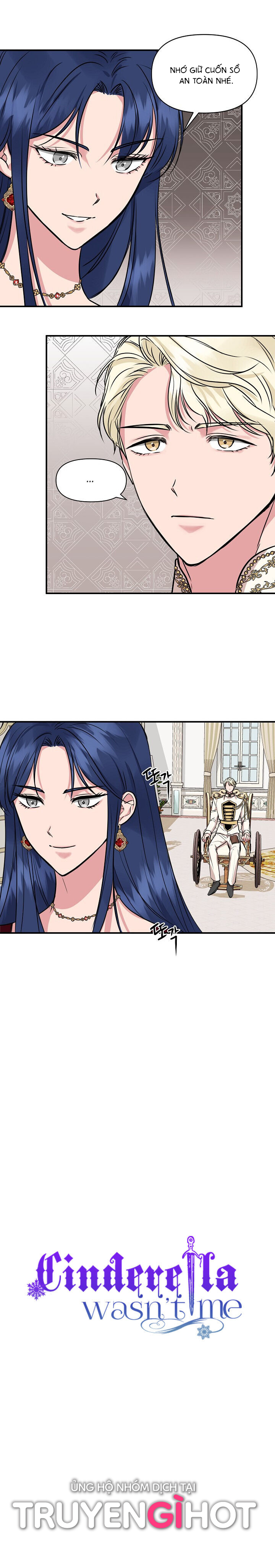 tôi không phải là lọ lem chapter 10 5