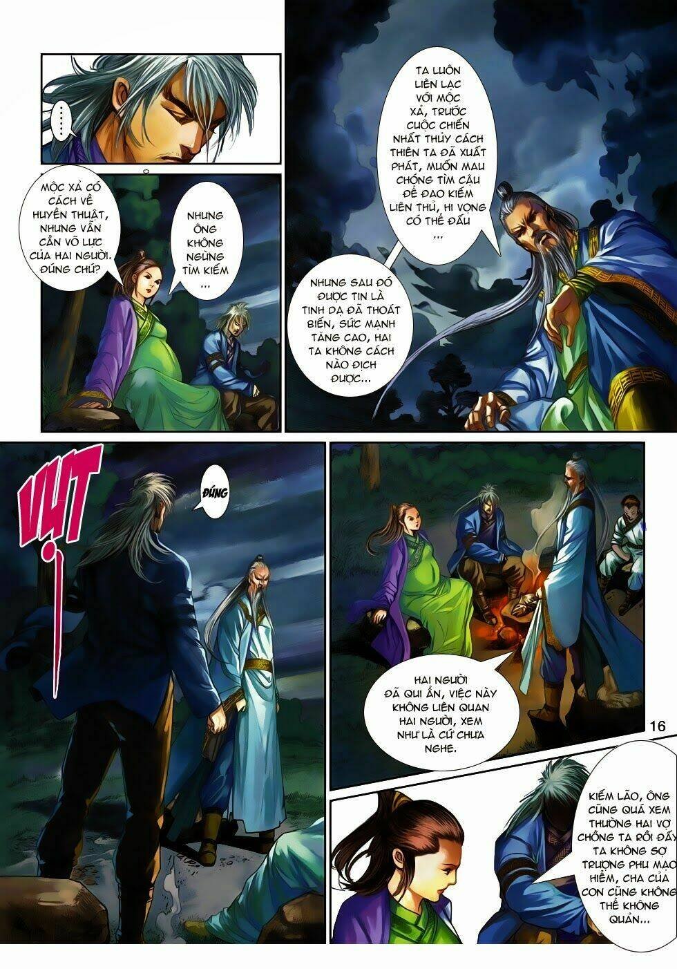 thần binh tiền truyện 4 - huyền thiên tà đế chapter 14 16
