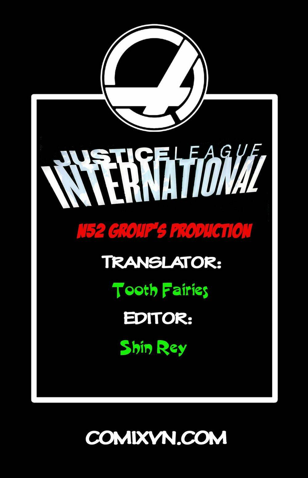 justice league international chapter 1 2