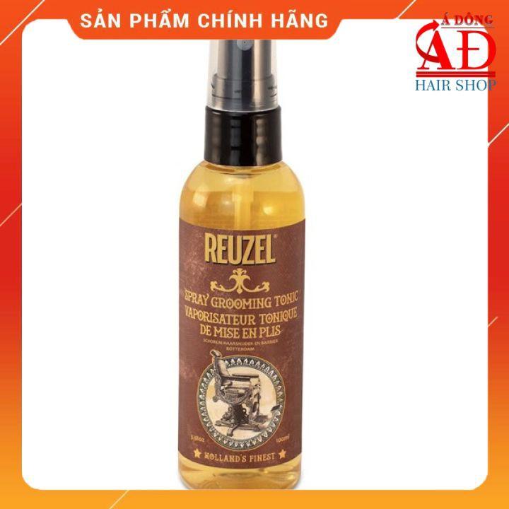 Xịt dưỡng tóc Reuzel Spray Grooming Tonic bảo vệ chống nhiệt 100ml