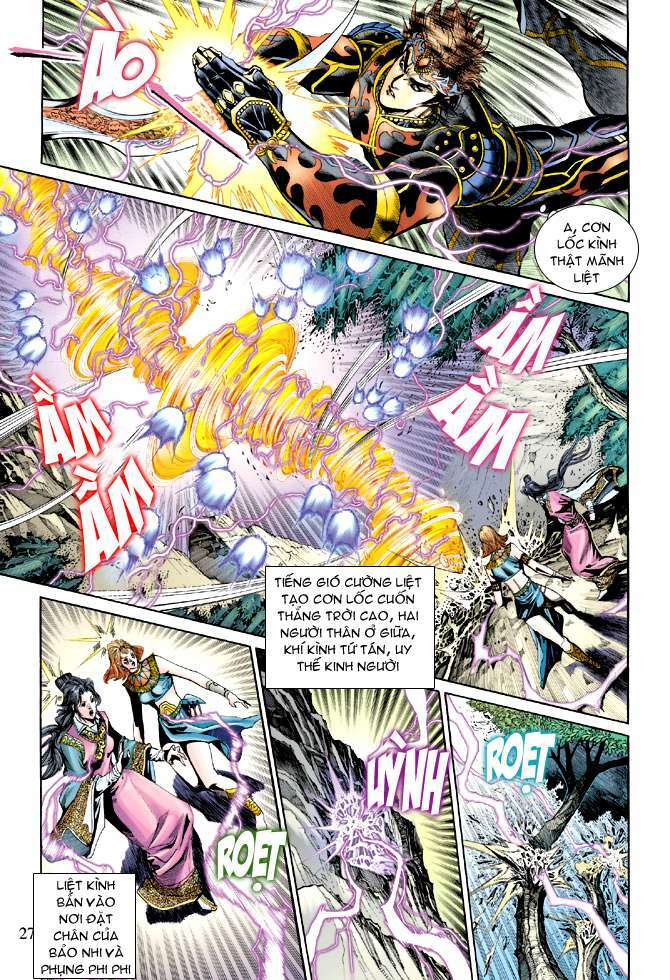 thiên tử truyền kỳ 5 - như lai thần chưởng chapter 189 27