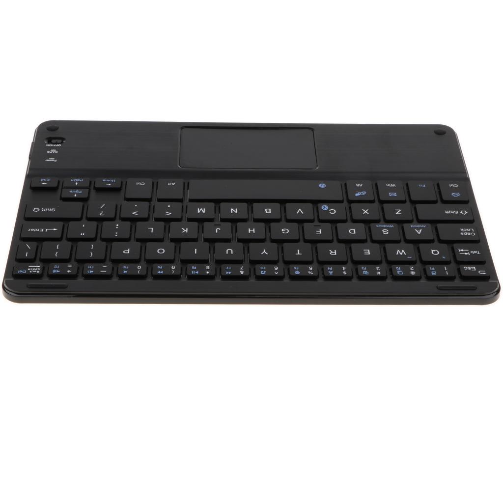 Ultra Slim Wireless Keyboard Wireless Bluetooth Keyboard 9 Inch Bluetooth Keyboard for IPad////LG Tablet with Windows/Android/iOS